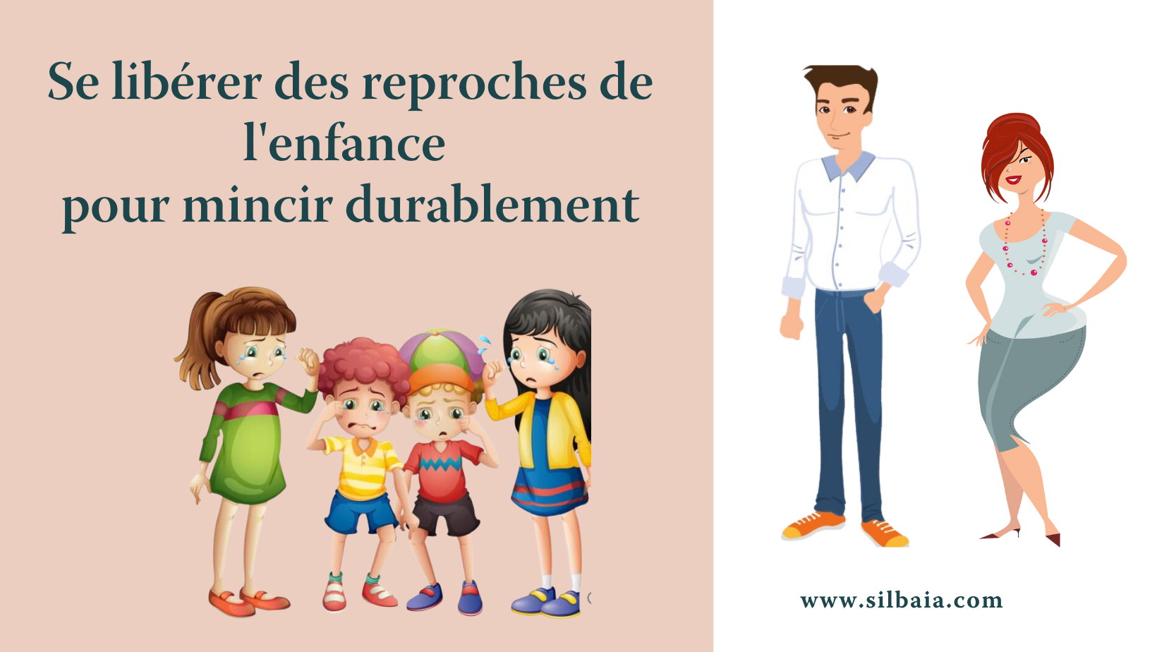 Se Lib Rer Des Reproches De L Enfance Pour Mincir Durablement